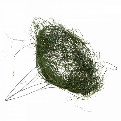 Floristik24 Manchet buket græsgrøn buket manchet Ø25cm 6stk