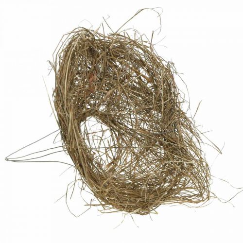 Floristik24 Manchet buket natur hø manchet Ø20cm 6 stk