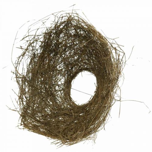 Manchet buket hø natur buket manchet Ø25cm 6 stk
