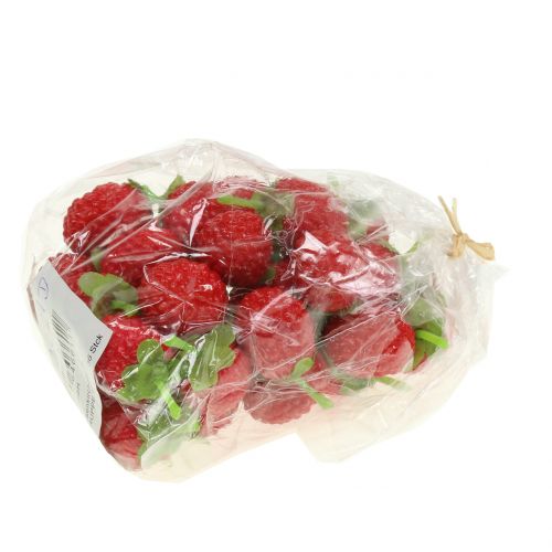 Floristik24 Hindbær 4cm x 2cm 36p