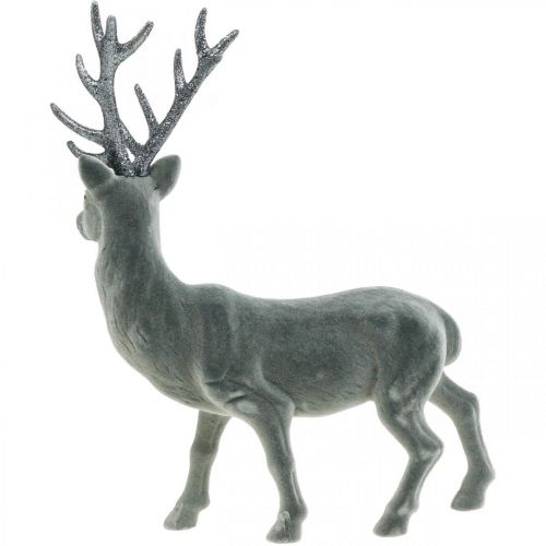 Artikel Dekorativ Hjort Dekorativ Figur Dekorativ Rensdyr Antracit H40cm
