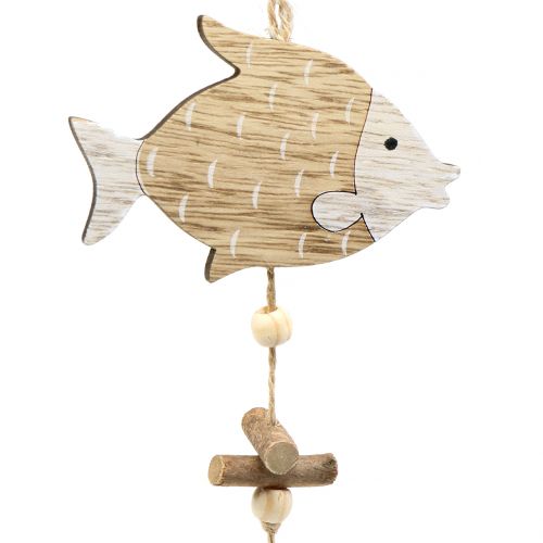 Floristik24 Maritim bøjle med fisk 36cm