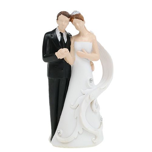 Artikel Bryllupsfigur brud og brudgom 10,5 cm