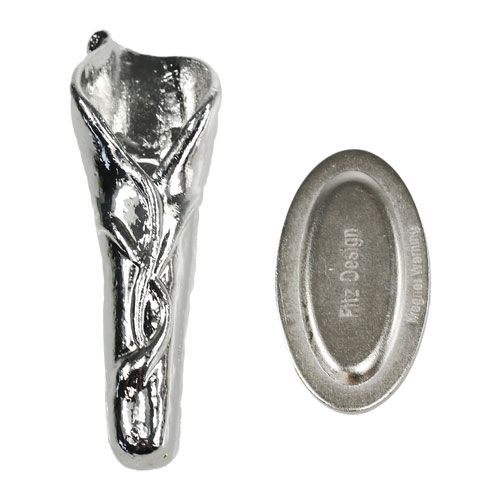 Artikel Bryllupsnål med magnet sølv 5cm