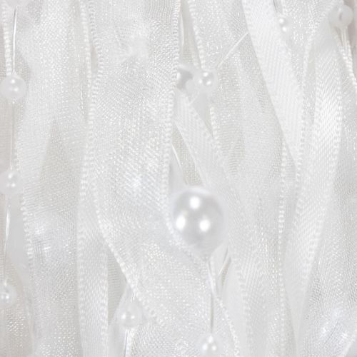 Artikel Bryllupsbånd hvidt 20mm 5m