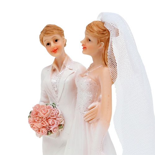 Artikel Bryllupsfigur kvindeligt par 17cm