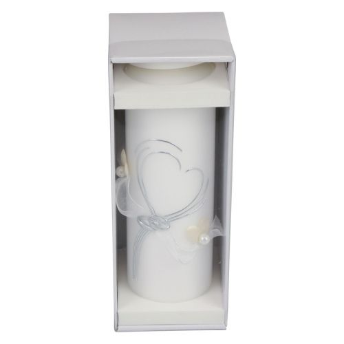 Artikel Bryllupslys bryllupslys sølvbryllup 240/80mm
