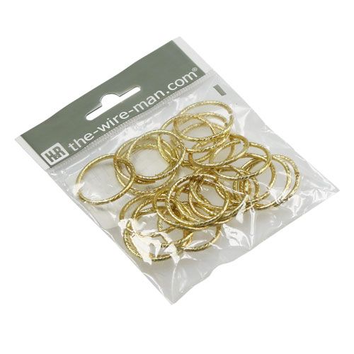 Artikel Vielsesringe Guld Ø3cm 25 stk