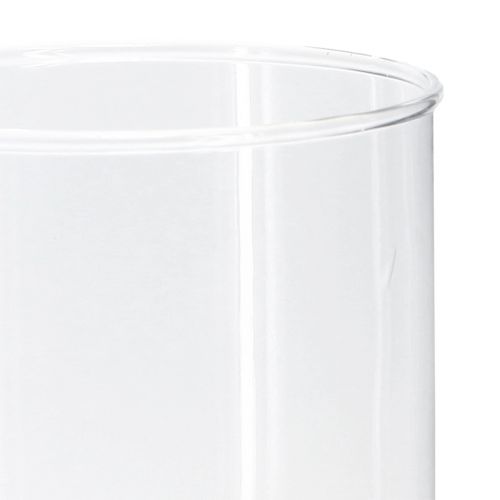 Artikel Høj glasvase glascylinder blomstervase klar Ø12cm H30cm