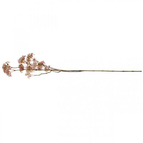 Artikel Blomstrende deco-gren dusky pink Kunstige engblomster 88cm