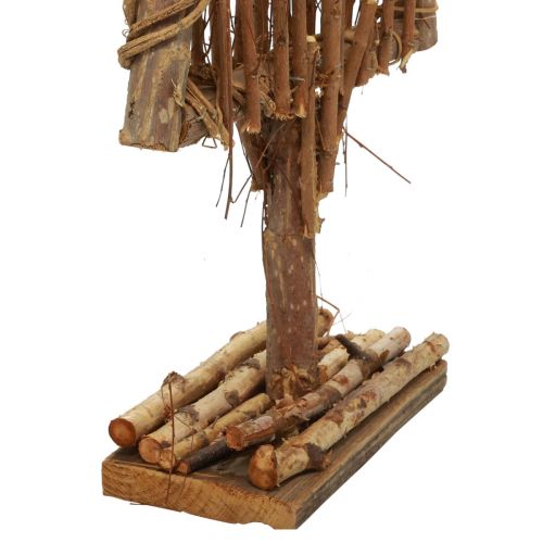 Artikel Træ juletræ dekoration træ dekoration grene vinstokke 27,5x10x60cm