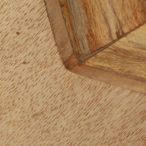 Artikel Trædekoration stjernedekoration mangotræ borddekoration natur Ø20cm