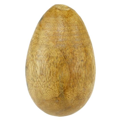 Artikel Trææg mangotræ i jute net Påskepynt natur 7-8cm 6 stk