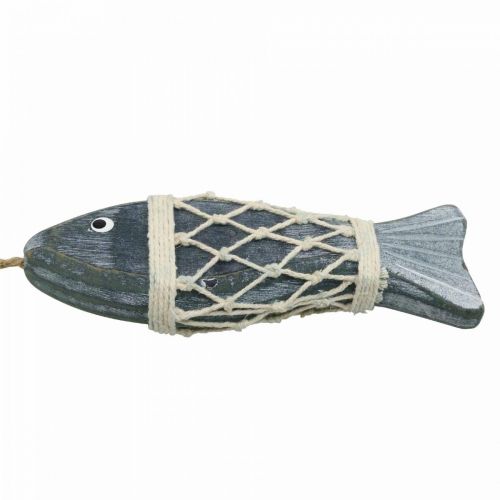 Floristik24 Træfisk deco, deco fisk til ophæng 16,5cm