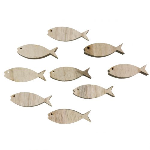 Floristik24 Scatter dekoration træfisk 5cm 16 stk