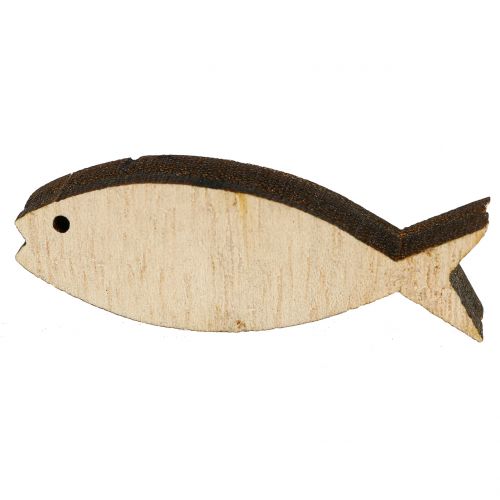 Floristik24 Scatter dekoration træfisk 5cm 16 stk