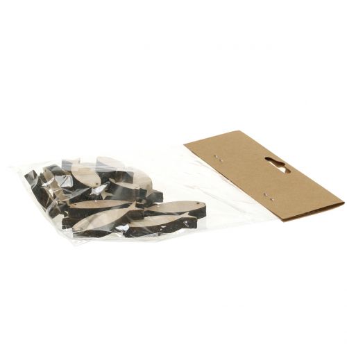 Floristik24 Scatter dekoration træfisk 5cm 16 stk