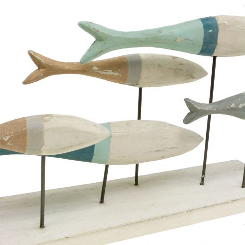 Floristik24 Træfisk på stativ 34cm x 16cm x 7,5cm