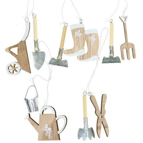 Floristik24 Haveredskaber i træ 5 stk