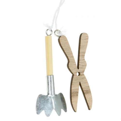 Floristik24 Haveredskaber i træ 5 stk