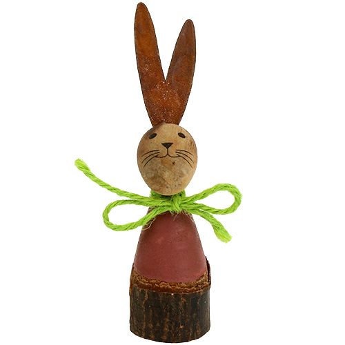 Floristik24 Træbunny sorteret 8 cm 6stk