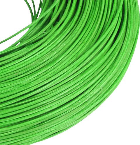 Floristik24 Rottingrørgrøn 1,3 mm 250 g