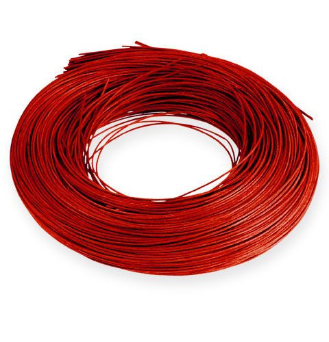 Floristik24 Flettet rød 1,3mm 250g