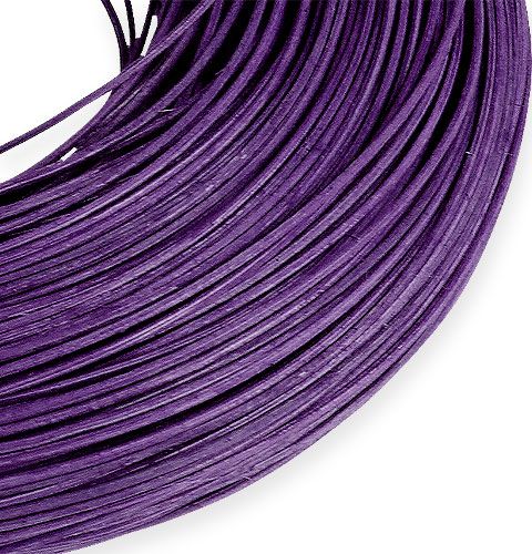 Floristik24 Flettet stok lilla 1,3mm 200g