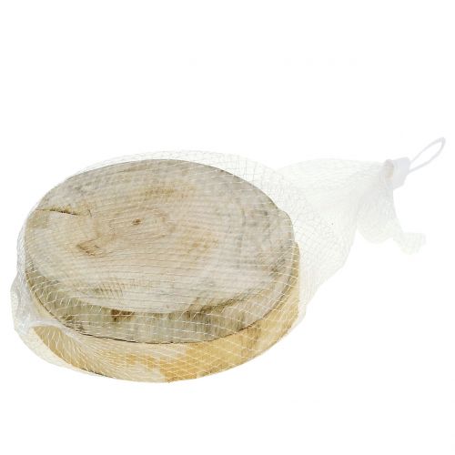 Floristik24 Træskiver naturlige Ø15cm 2stk