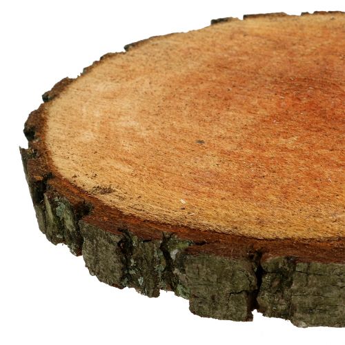 Floristik24 Træskive lavet af naturligt uld Ø20cm - 24cm