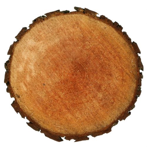 Floristik24 Træskive lavet af naturligt uld Ø20cm - 24cm