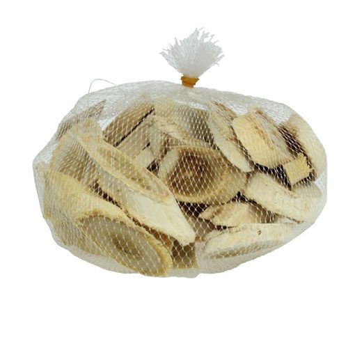 Floristik24 Mulberry træskiver bleget 500g