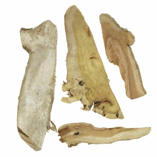 Floristik24 Deco træskiver natur 1kg