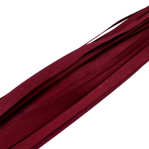 Artikel Trestrimler Bordeaux 95cm - 100cm 50p