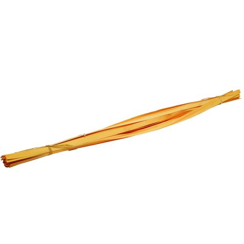 Floristik24 Trælister gul 95cm - 100cm 50 stk
