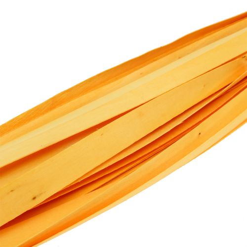 Floristik24 Trælister gul 95cm - 100cm 50 stk