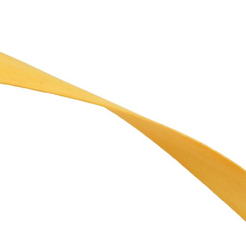Floristik24 Trælister gul 95cm - 100cm 50 stk