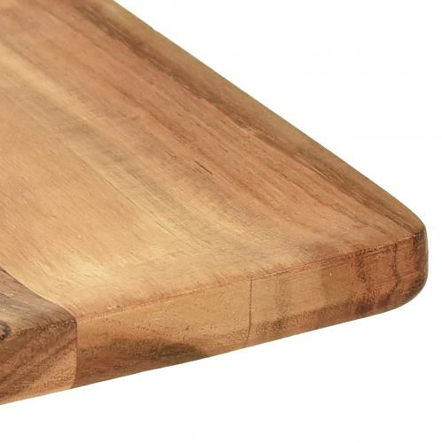 Floristik24 Træbakke serveringsbakke træ mango træ natur 24,5cm