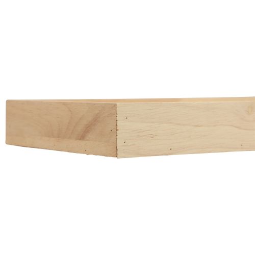 Artikel Træbakke dekorativ bakke træ rektangulær natur 34×20×3,5cm