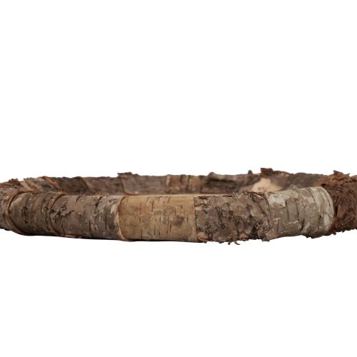 Artikel Træplade dekorativ bakke træ rustik dekoration natur Ø27cm