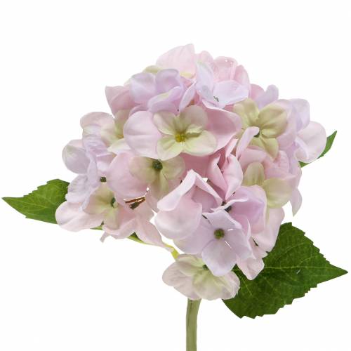 Floristik24 Kunstig hortensia lys lilla 36 cm