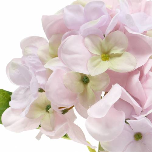 Artikel Kunstig hortensia lys lilla 36 cm