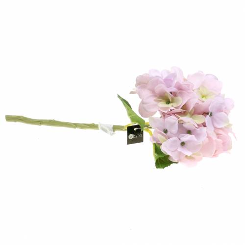 Floristik24 Kunstig hortensia lys lilla 36 cm