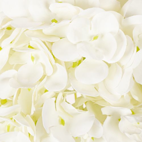 Kunstig hortensia med lang stilk, kunstig blomst, 60 cm | Floristik24.dk