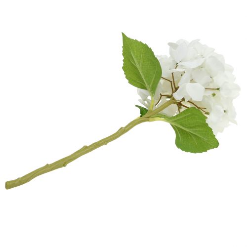 Artikel Dekorativ hortensia hvid 36cm