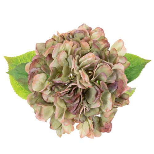 Kunstig hortensia dekorativ blomst med stilk, 46 cm | Floristik24.dk
