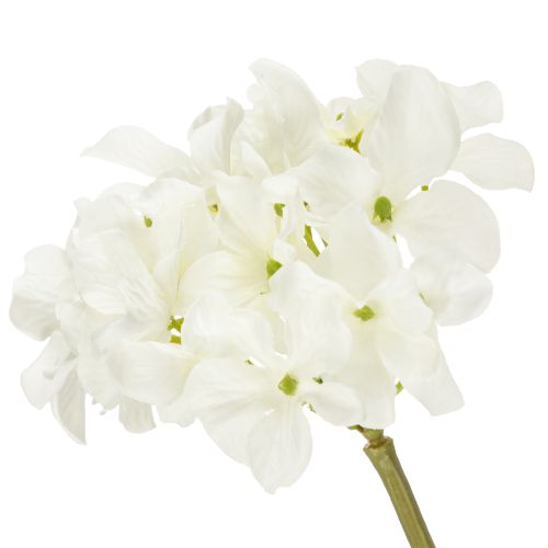 Artikel Kunstig hortensiablomst til elegant, moderne indretning, 80 cm, 2 stk.