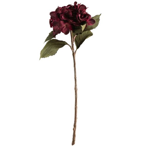 Artikel Kunstige hortensiablomster Bordeaux 52cm