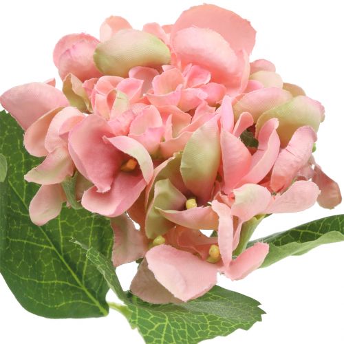 Floristik24 Hortensia pink 33cm 1stk