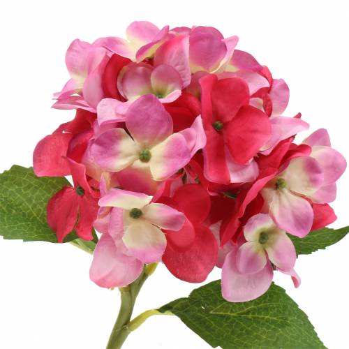 Floristik24 Kunstig hortensia pink 36 cm
